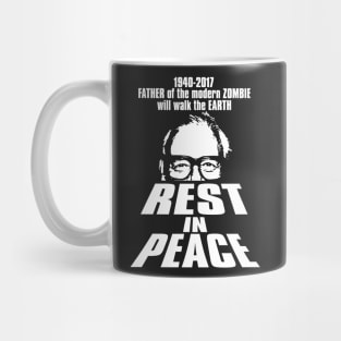 George Romero RIP Mug